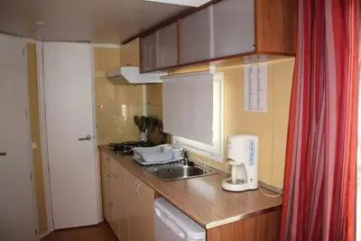 Image de Mobil Home Confort Climatisé - 2 ch - 24m² / Palmier et Olivier 4 personnes