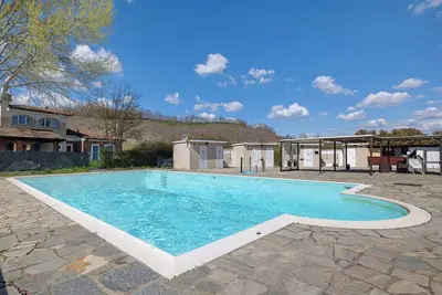 Image de Appartement 'Dimora Il Feudo Bilocale 1' avec piscine partagée, terrasse partagée et Wi-Fi