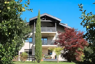 Image de Appartement \"Wiesgut Stark\" avec vue sur les montagnes, terrasse privée et Wi-Fi