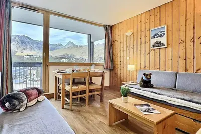 Image de Studio 4 personnes + parking au coeur du Lavachet