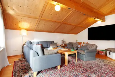 Image de Appartement 'Caprano' avec vue sur les montagnes, balcon et Wi-Fi