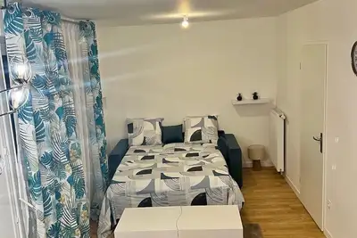 Chez Wen   studio cosy à 10 minutes de disneyland