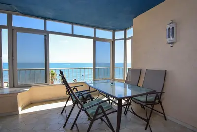 Image de Ref: 321 Beach front apartment with amazing sea views in Torreblanca