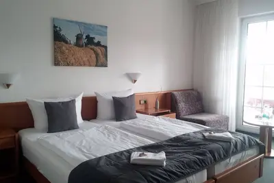 Image de Hotel Am Meilenstein - Doppelzimmer mit Aufbettungsmöglichkeiten