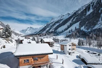 Image de Moderne Ferienwohnung in Blatten im Magischen Lötschental