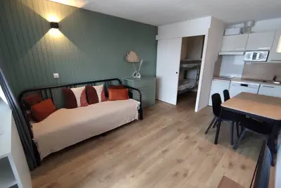 Image de Studio Rénové avec Parking, Proche Pistes et Commerces à Isola 2000