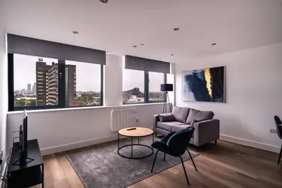 Stay Zeni, Alexandra Rise Manchester Cosy 1 Bed