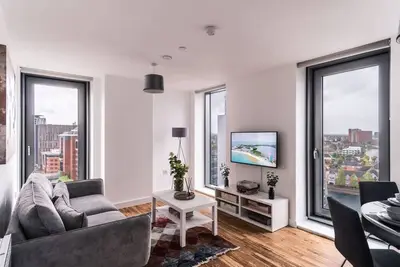 Image de 2 Bed Apartment in Media City, Stunning Views