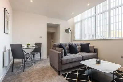 Image de Modern 2 Bedroom Apartment in Central Hull
