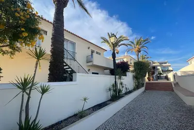 Ferragudo Ferienhaus am Atlantik