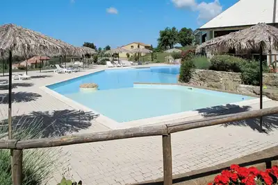 Image de Joli appartement pour 6 personnes avec piscine, climatisation, Wifi, Tv et terrasse
