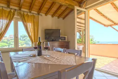 Image de Agréable appartement pour 6 personnes avec Wifi, piscine, climatisation, Tv et terrasse