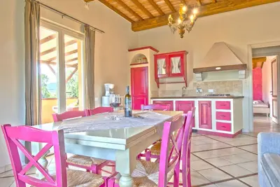 Image de Bel appartement pour 4 personnes avec piscine, Wifi, climatisation, Tv et terrasse