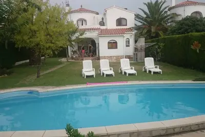 Image de Villa Anatma Avec Piscine Privee, 8 Personnes, Climatisation, Wifi, 350m Plage