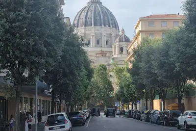 Image de Ad un passo dal Vaticano, an apartment for families and groups of friends