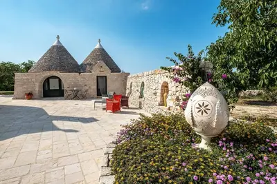 Image de Appartement de vacances Martina Franca pour 1 - 4 personnes avec 1 chambre à coucher - Maison de vac