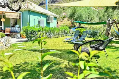 The Secret Garden at Villa Georgia Kalamata \nPet Friendly