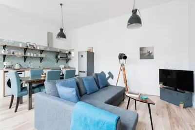Image de Pál Loft: Classy 2-bedroom Bright Budapest Retreat at Corvin\n