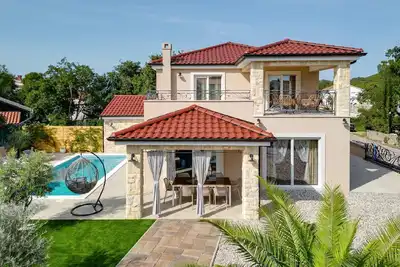 Image de Maison de vacances Krk (Stadt) pour 1 - 10 personnes avec 4 chambres à coucher - Maison de vacances