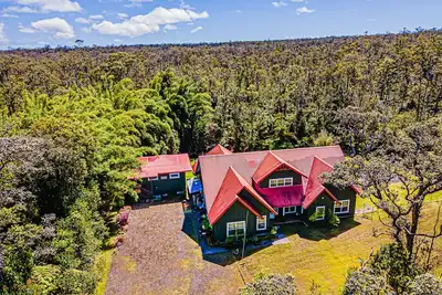 Image de Dancing Volcano Estate - sleeps 8 Near Hawaii Volcanoes National Park