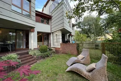 Image de Maison de vacances avec sauna et jardin, Pobierowo