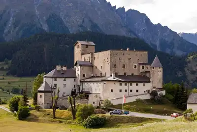 Appartement de vacances Nauders pour 1 - 6 personnes avec 3 chambres à coucher - Château/château for