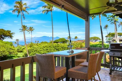 Image de Kbm Resorts | Free Car | Kaanapali Plantation Villa | 2-Bedroom Condo with Partial Ocean View! Kpl-55