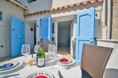 Image de Charmante maison de village à Puicheric avec cour