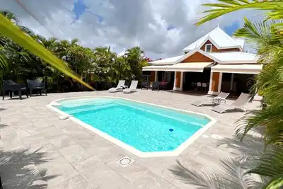 Image de Villa à Saint François G045 - 3 chambres piscine