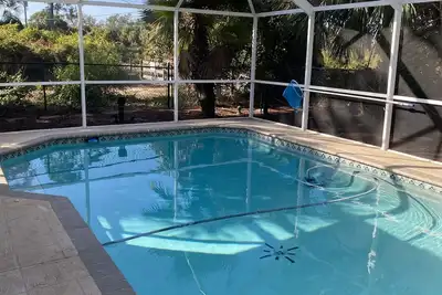 Image de Sunset Preserve on Lemon Bay Preserve  South Venice.