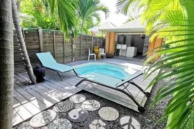 Image de Villa à Saint François G017 - 1 chambre piscine