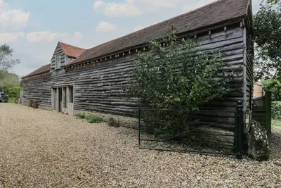 Image de Brandeers Long Barn, pet friendly, with a garden in Minety