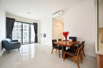 Image de Free infinity pool&gym! 2br apartment