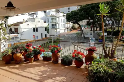 Image de La Mejor Terraza de Tamariu