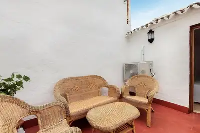 Superbe maison à Olvera avec Wi-Fi