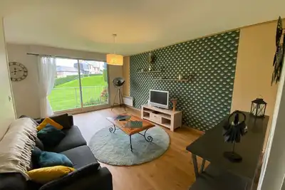 Image de Appartement 'Le Lodge D Angèle' avec balcon et Wi-Fi