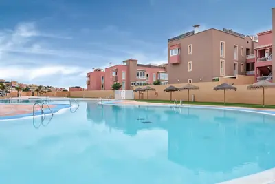 Image de Appartement de vacances 'Corralejo Las Dunas and Pool' avec piscine partagée