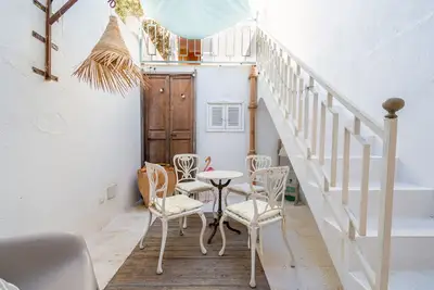 Image de Maison de vacances 'Rialza' avec terrasse privée, balcon et Wi-Fi