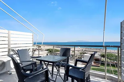 Image de Studio Appartement 'Iguana 17' avec vue sur la mer, Wi-Fi et climatisation