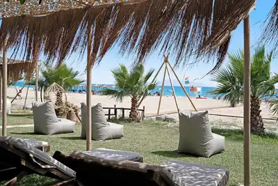 Image de Studio Appartement 'Iguana 14' avec vue sur la mer, Wi-Fi et climatisation