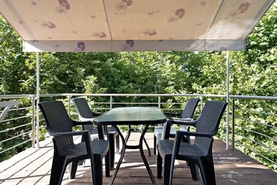 Image de Studio 'Iguana 9' avec vue sur la mer, Wi-Fi et climatisation