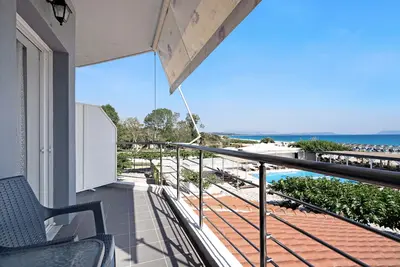 Image de Studio 'Iguana 3' avec vue sur la mer, Wi-Fi et climatisation