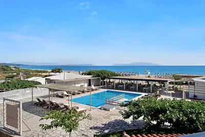 Image de Studio 'Iguana 1' avec piscine partagée, Wi-Fi et climatisation