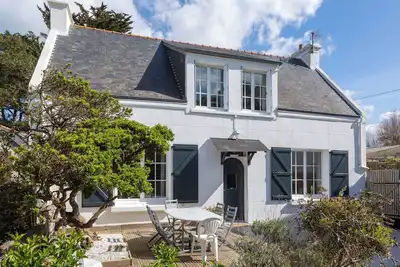 Image de Maison de vacances 'Maison De Bord De Mer' avec terrasse privée et Wi-Fi