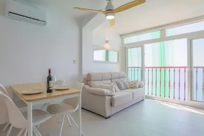 Image de Superbe appartement à Benidorm avec.