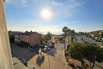Image de Palmeraie 130- vue mer et village- plage et commerces à pieds