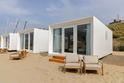 Image de Maison de plage unique sur la plage de Zandvoort