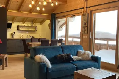 Image de Bel appartement 3 pièces, 60m², 6 pers, Alpe d'Huez - Près des commerces, pistes et remontées mécaniques