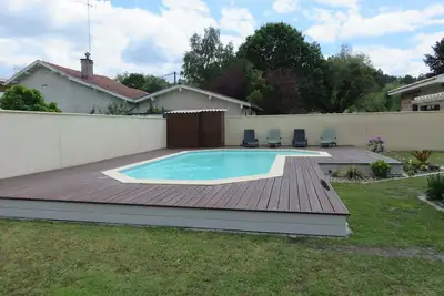Image de Chalet Avec Piscine – Sur Le Bassin D'Arcachon