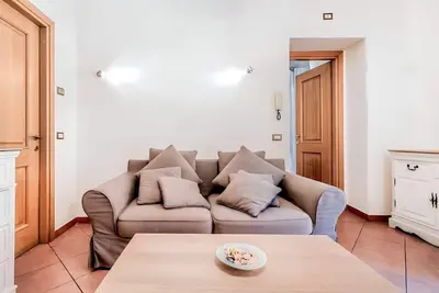 Image de Apartment located in the heart of Trastevere, a well-known central district of Rome.